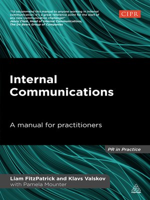 cover image of Internal Communications